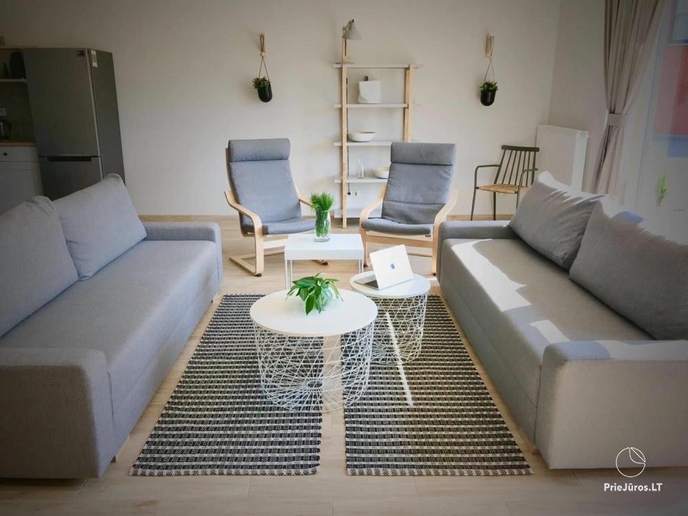 Sventoji family apartment