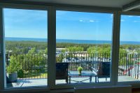 Apartamenty z widokiem na morze w Vanagupė