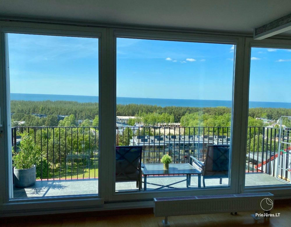 Apartament z widokiem na morze w Połądze - 1
