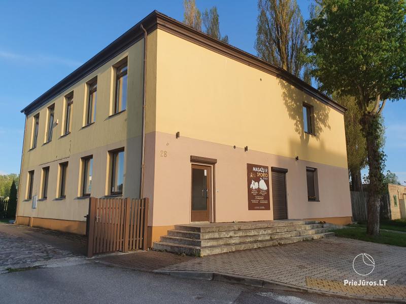 Dwupokojowe mieszkanie do wynajęcia w Połądze