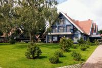 „Marių perlas” - apartamenty w Preili z tarasami i widokiem na Zalew Kuroński. Parking