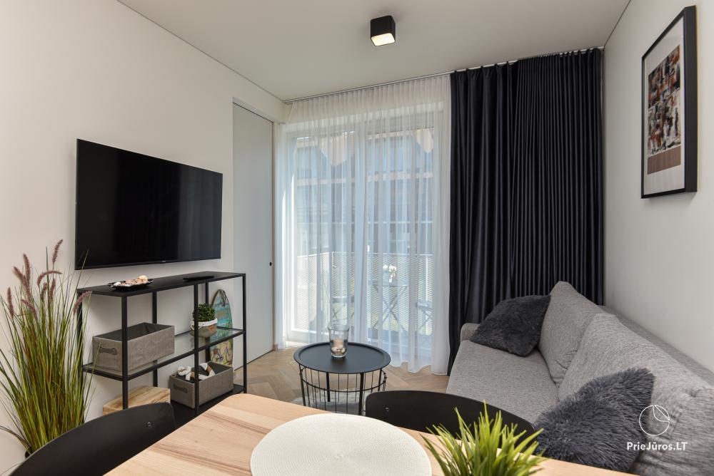 Apartamenty z balkonami 'Hills' w Juodkrantė