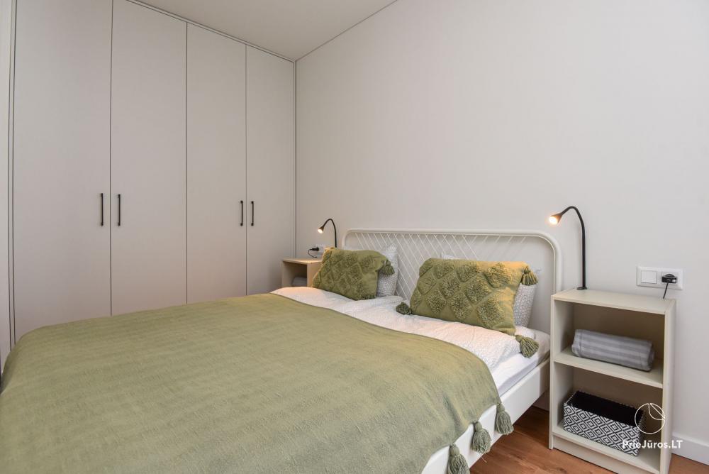 Apartamenty z balkonami 'Hills' w Juodkrantė
