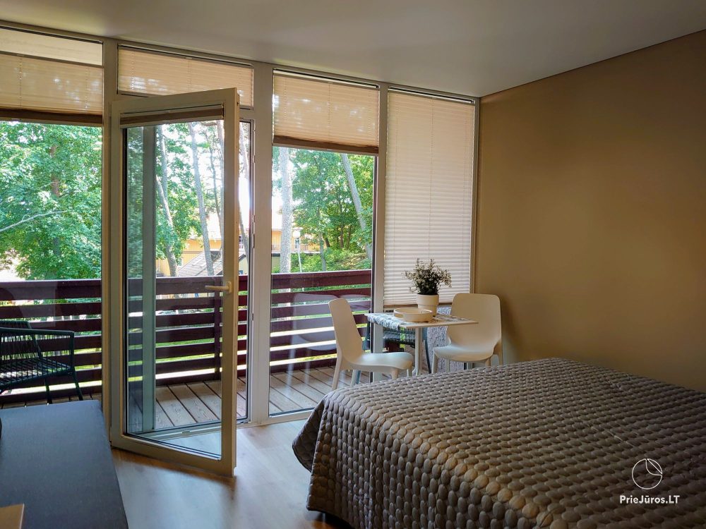 Apartamenty z balkonami 'Hills' w Juodkrantė