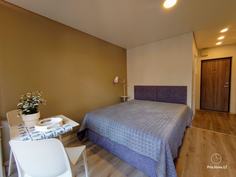 Apartamenty z balkonami 'Hills' w Juodkrantė