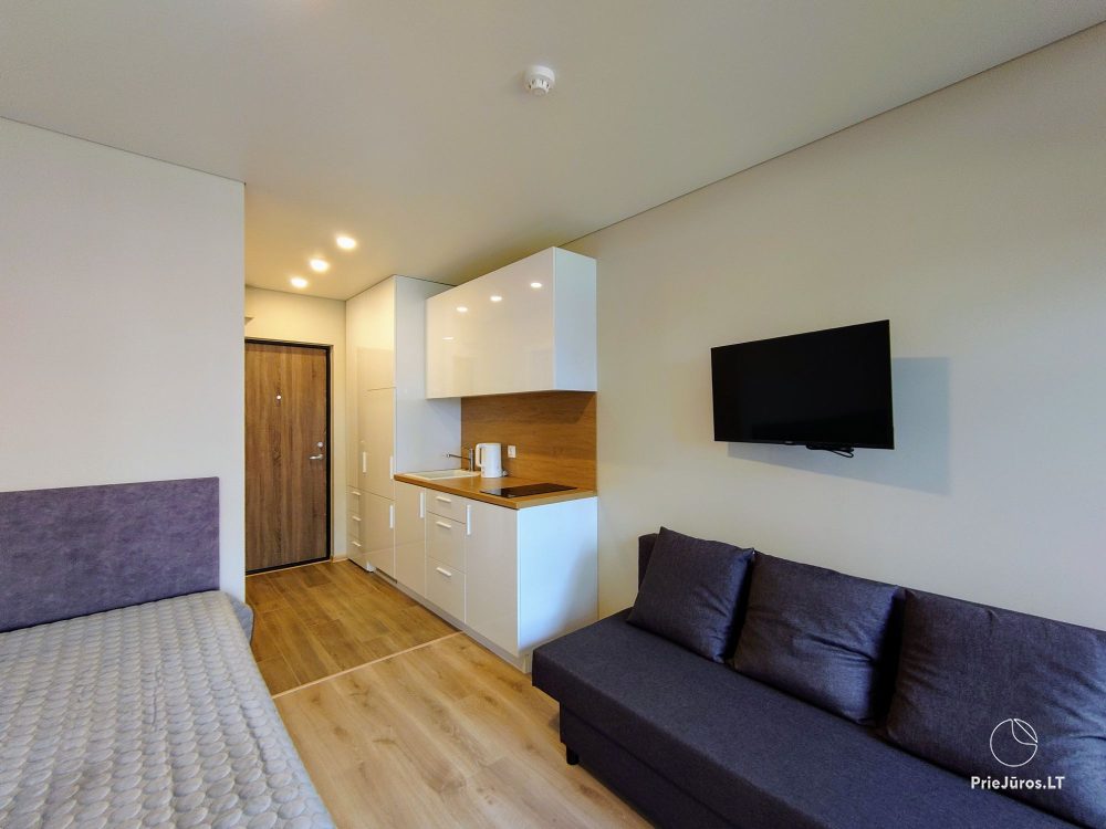 Apartamenty z balkonami 'Hills' w Juodkrantė