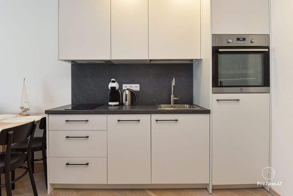 Apartamenty z balkonami 'Hills' w Juodkrantė