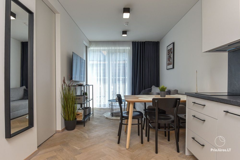 Apartamenty z balkonami 'Hills' w Juodkrantė
