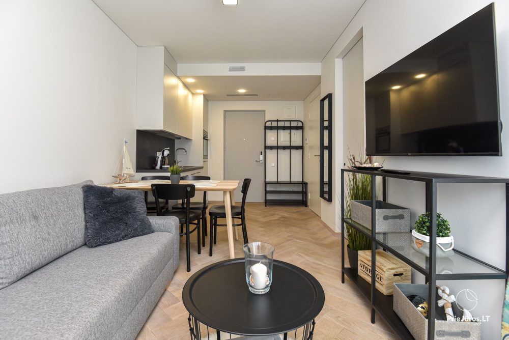Apartamenty z balkonami 'Hills' w Juodkrantė