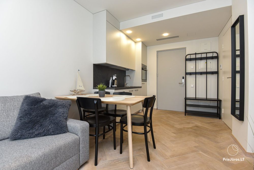 Apartamenty z balkonami 'Hills' w Juodkrantė
