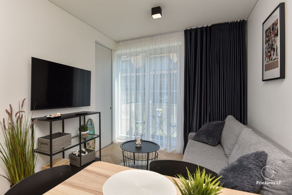 Apartamenty z balkonami 'Hills' w Juodkrantė