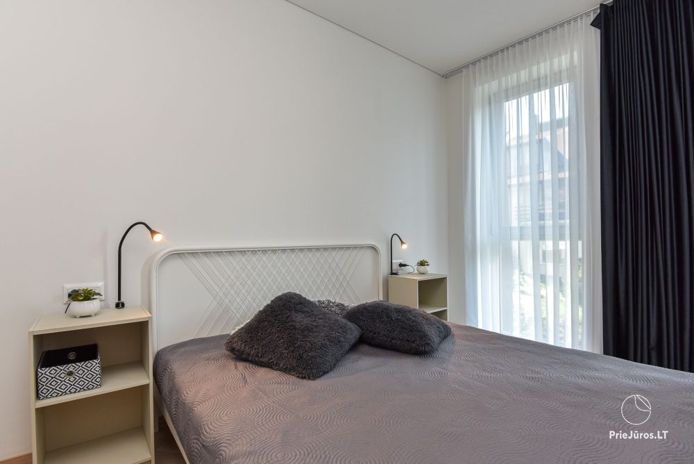 Apartamenty z balkonami 'Hills' w Juodkrantė