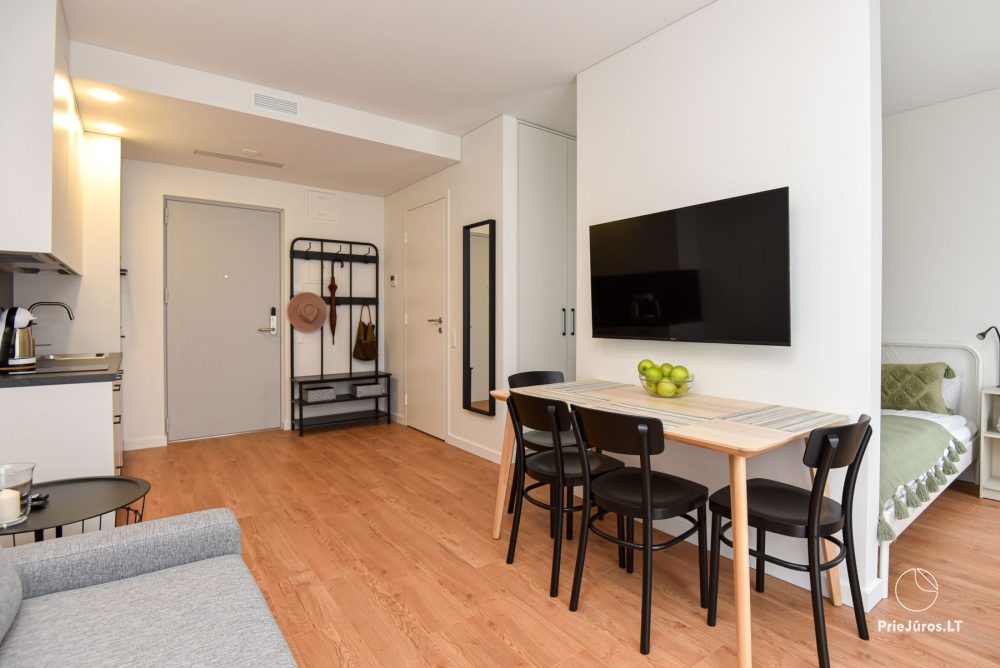Apartamenty z balkonami 'Hills' w Juodkrantė