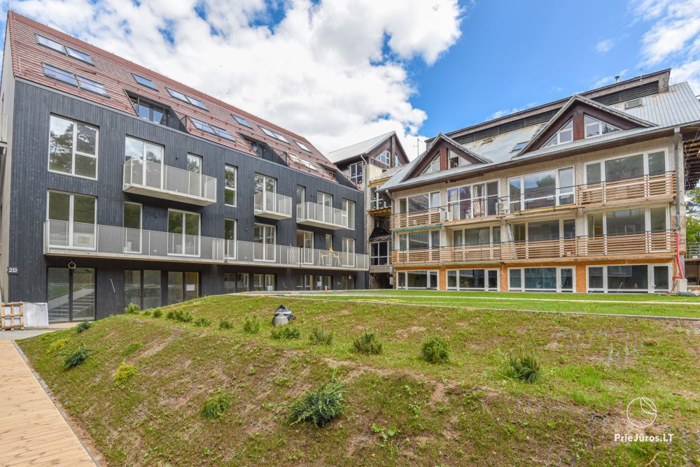Apartamenty z balkonami 'Hills' w Juodkrantė