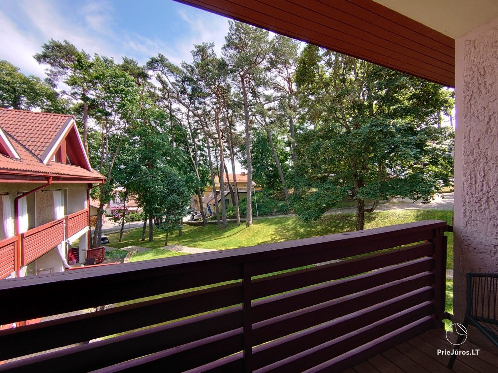 Apartamenty z balkonami 'Hills' w Juodkrantė