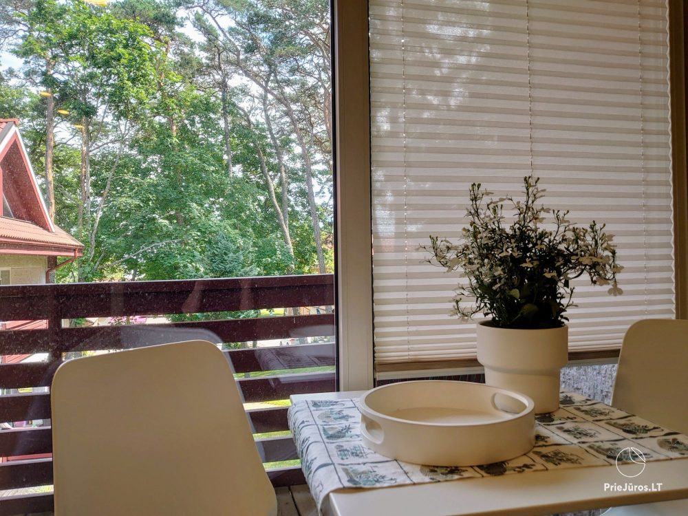 Apartamenty z balkonami 'Hills' w Juodkrantė