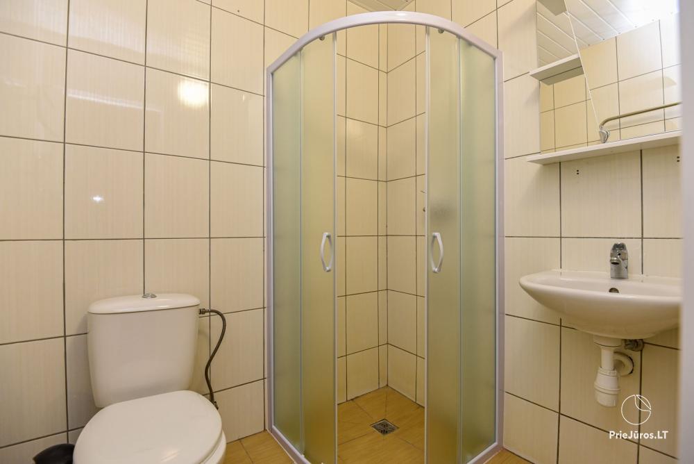 Floros simfonija Jūros - Nowy pensjonat w Sventoji