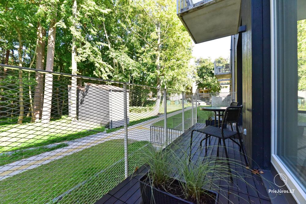 Nowe apartamenty typu studio oraz z dwiema sypialniami w Juodkrante dla 2-6 osób - 1