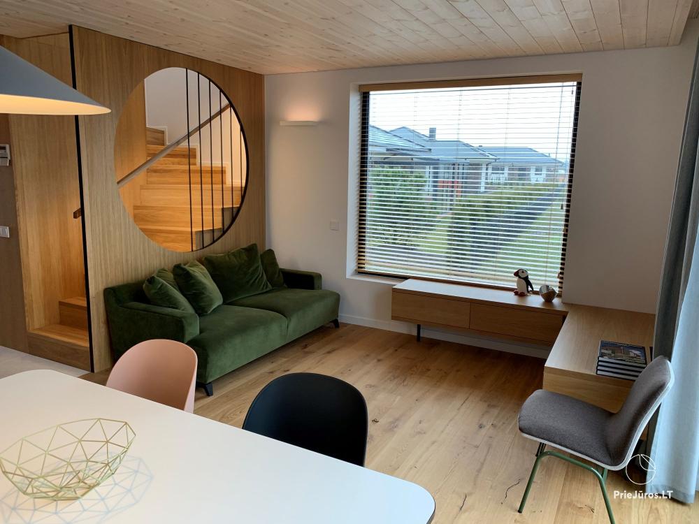 Apartament Aurora klasy Lux w Kunigiskiai (Palanga) - 1