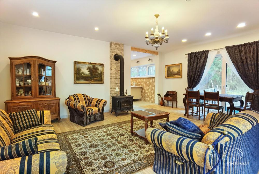 Willa Omama - apartamenty w Połądze, w Kunigiskiai - 1