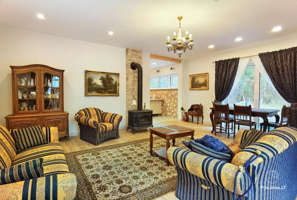 Willa Omama - apartamenty w Połądze, w Kunigiskiai - 1