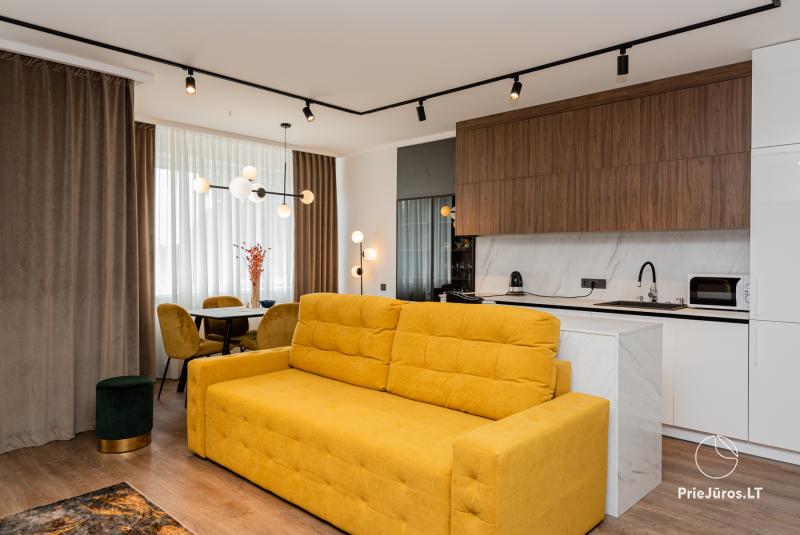 Virbaliskes Namai - Dwa dobrze wyposażone apartamenty do wypoczynku w Połądze