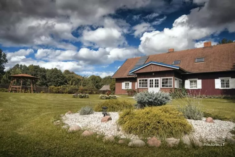 Apartamenty, pokoje, chaty, camping, dom z holem Zagroda nad morzem