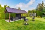 Pokoje do wynajęcia w Karklė - Gintaro sodyba. Podwórko, altanka, jacuzzi - 6