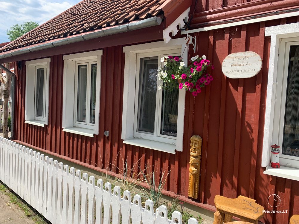 Apartamenty Pakalnes do wynajęcia w Rusne