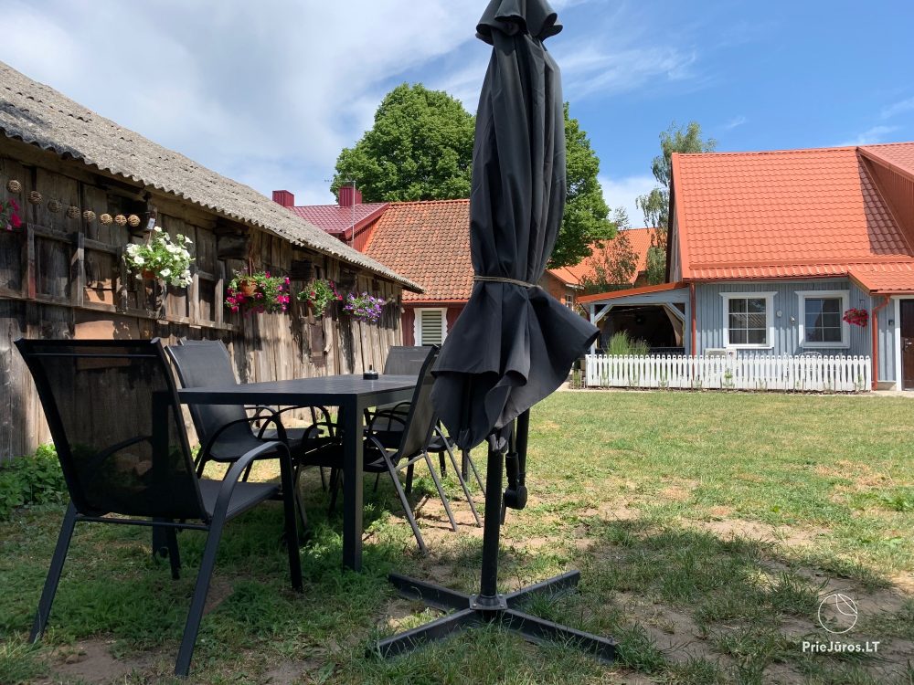 Apartamenty Pakalnes do wynajęcia w Rusne