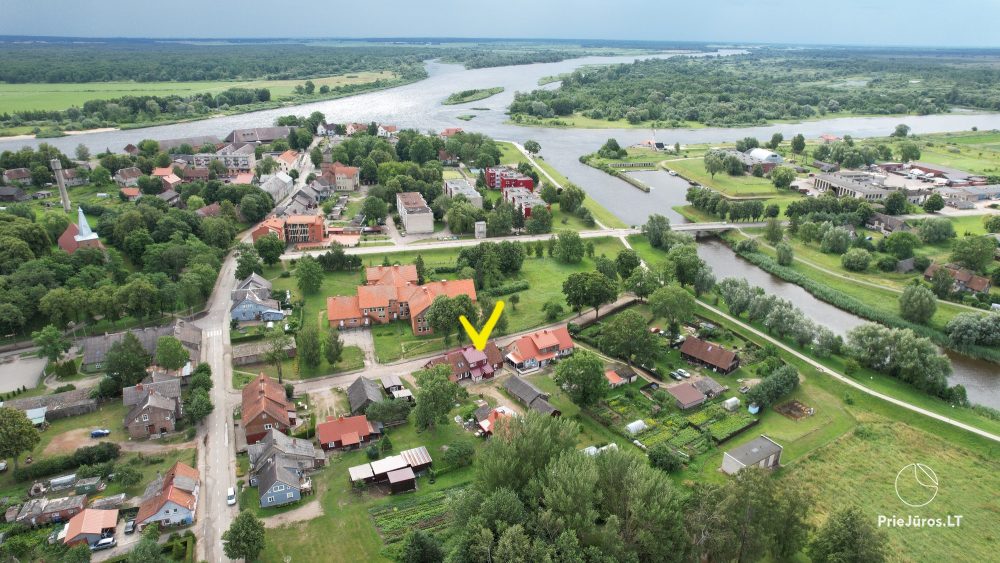 Apartamenty Pakalnes do wynajęcia w Rusne