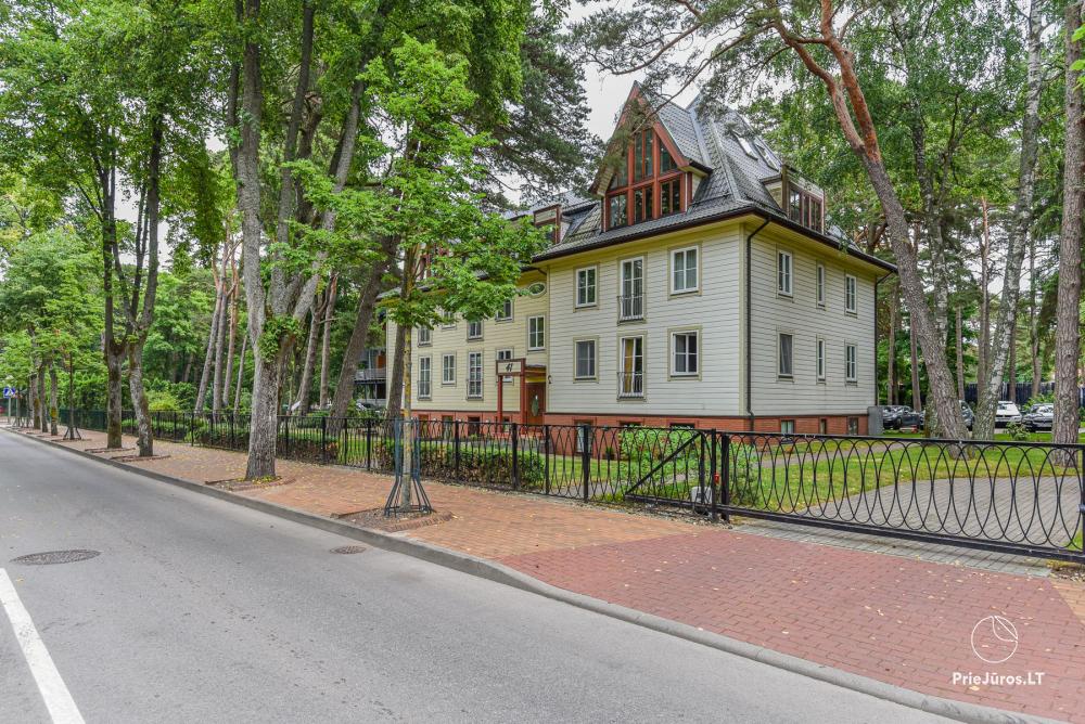 Apartament dla 4 osób z osobnym wejściem obok parku - 1