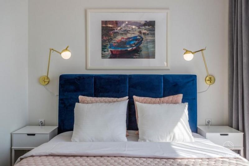 Coral Sea Home – Mano jūra 1, Kunigiškiai – apartamenty z balkonem i patio, z grillem, basen w kompleksie