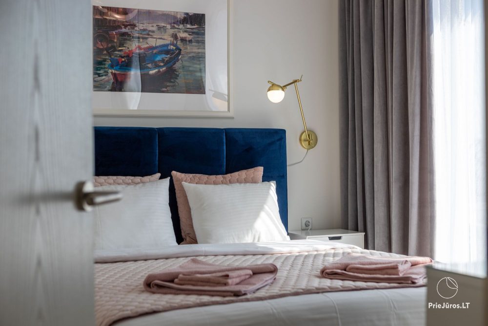 Coral Sea Home – Mano jūra 1, Kunigiškiai – apartamenty z balkonem i patio, z grillem, basen w kompleksie