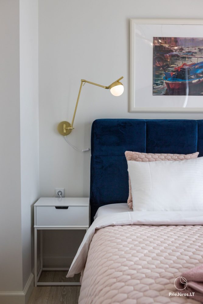 Coral Sea Home – Mano jūra 1, Kunigiškiai – apartamenty z balkonem i patio, z grillem, basen w kompleksie