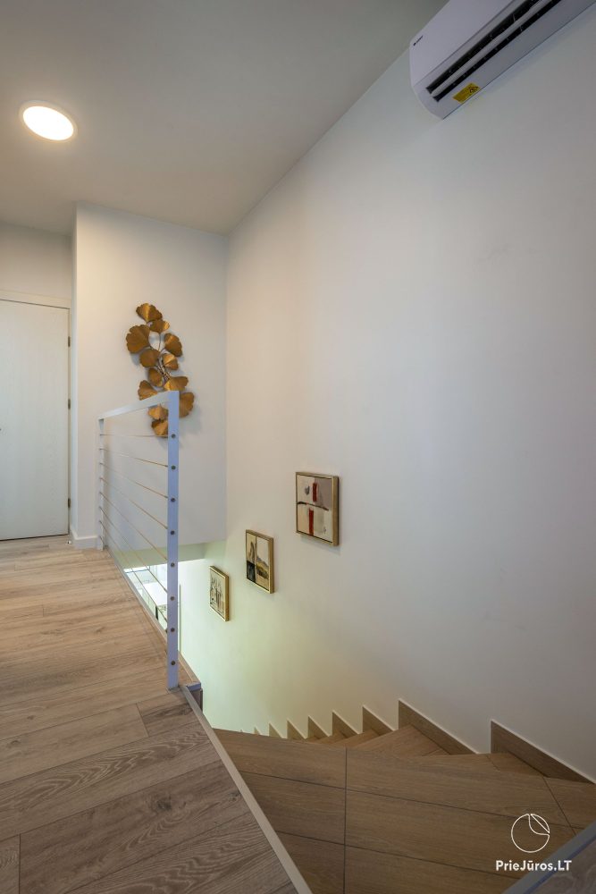 Coral Sea Home – Mano jūra 1, Kunigiškiai – apartamenty z balkonem i patio, z grillem, basen w kompleksie