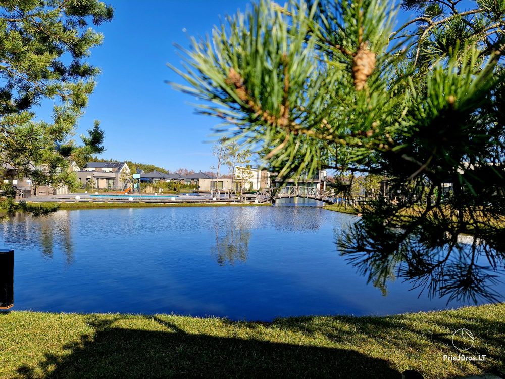 Coral Sea Home – Mano jūra 1, Kunigiškiai – apartamenty z balkonem i patio, z grillem, basen w kompleksie
