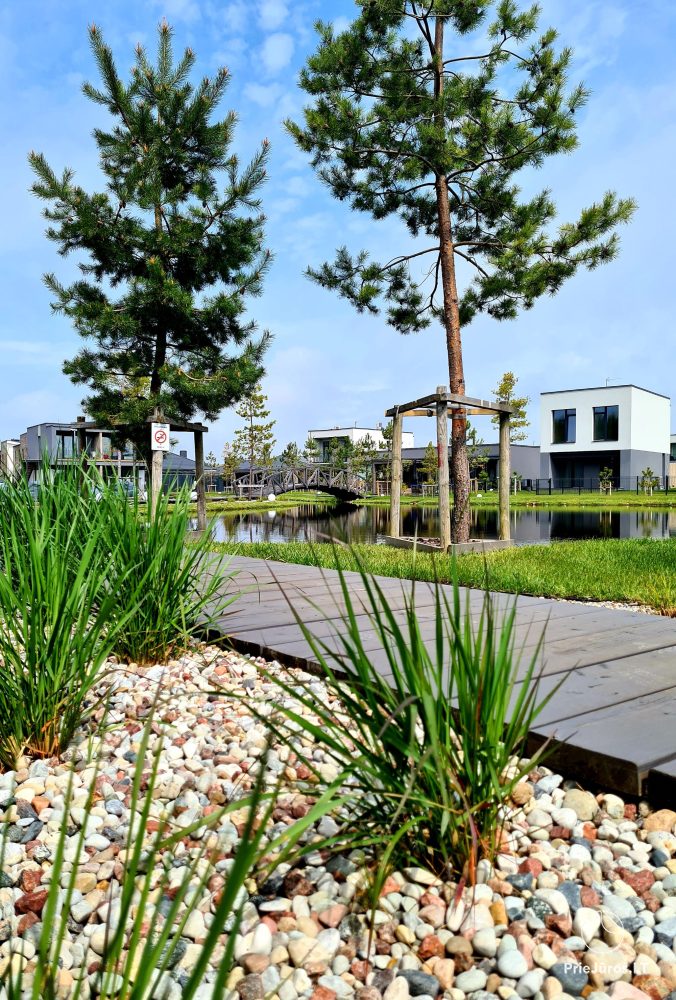Coral Sea Home – Mano jūra 1, Kunigiškiai – apartamenty z balkonem i patio, z grillem, basen w kompleksie