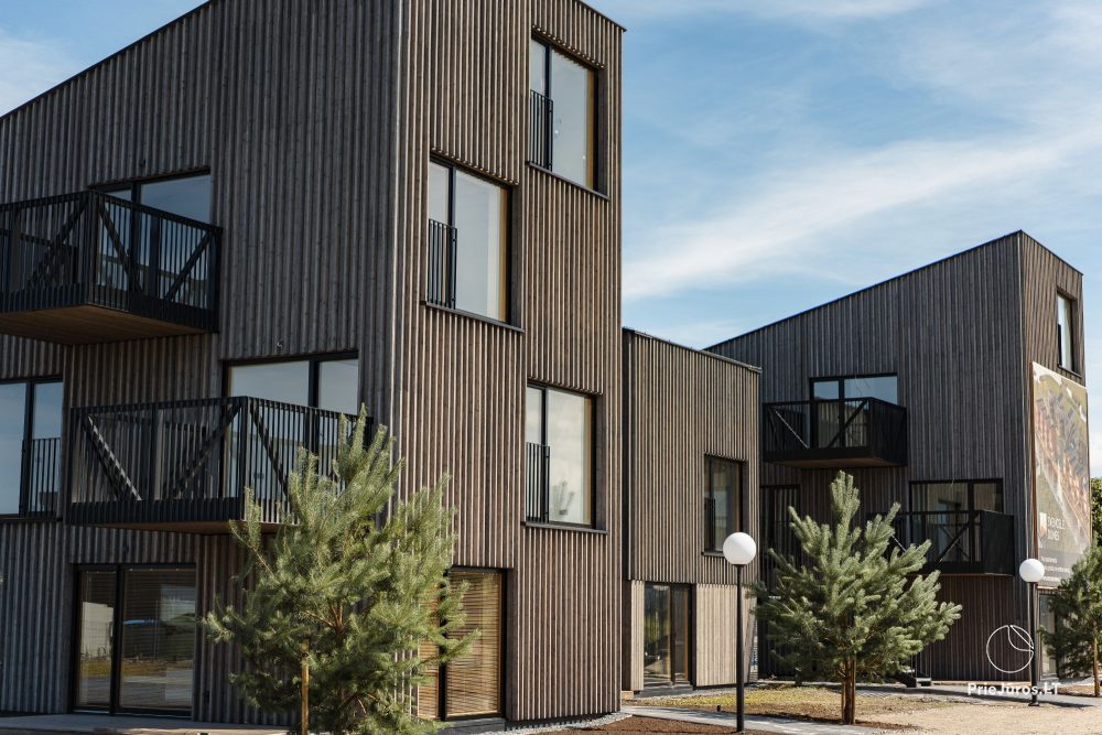 Apartamenty „Svencelės Dunes” - relaks nad laguną i wydmami