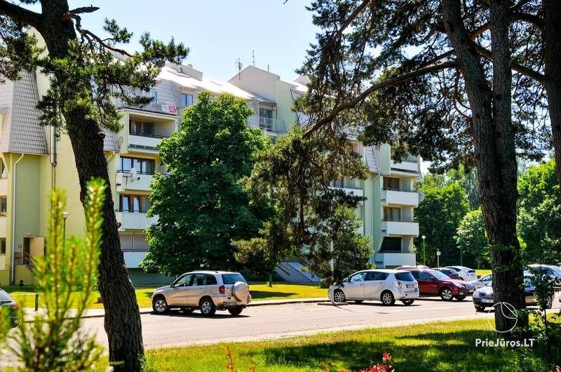 Mieszkanie w Połądze w pobliżu parku botanicznego