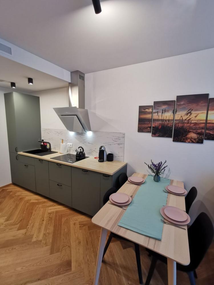 Apartamenty w Juodkrante w nowym kompleksie budynków
