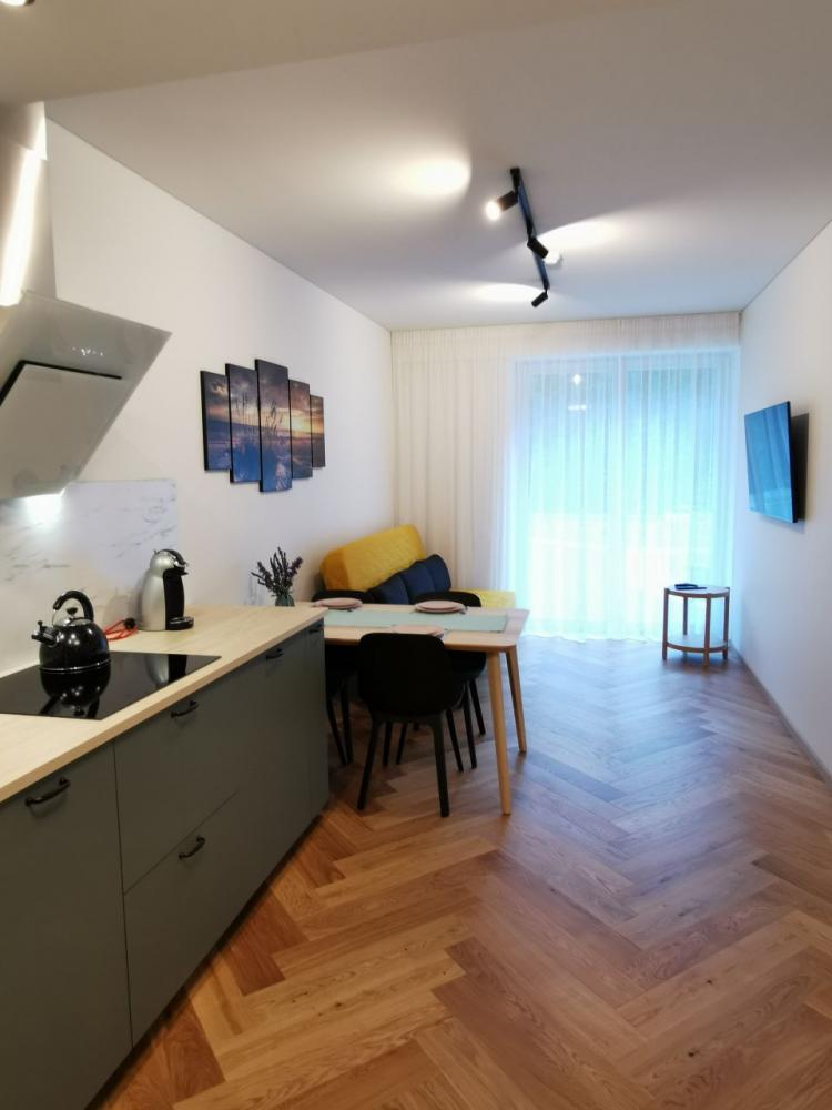 Apartamenty w Juodkrante w nowym kompleksie budynków