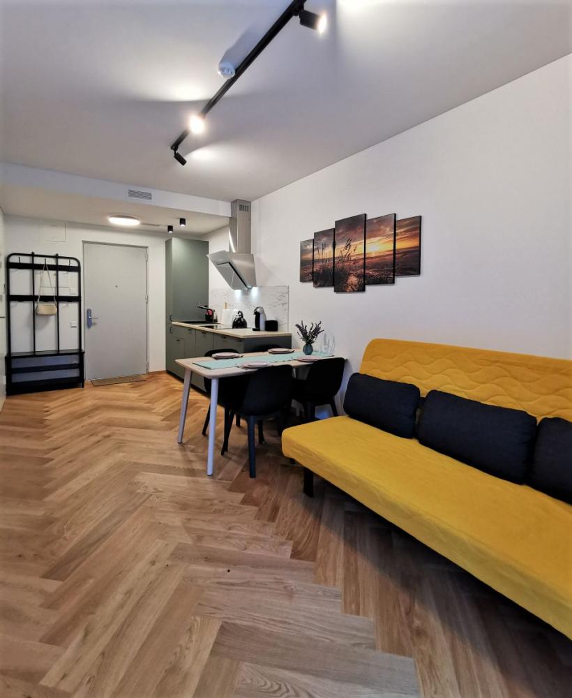 Apartamenty w Juodkrante w nowym kompleksie budynków