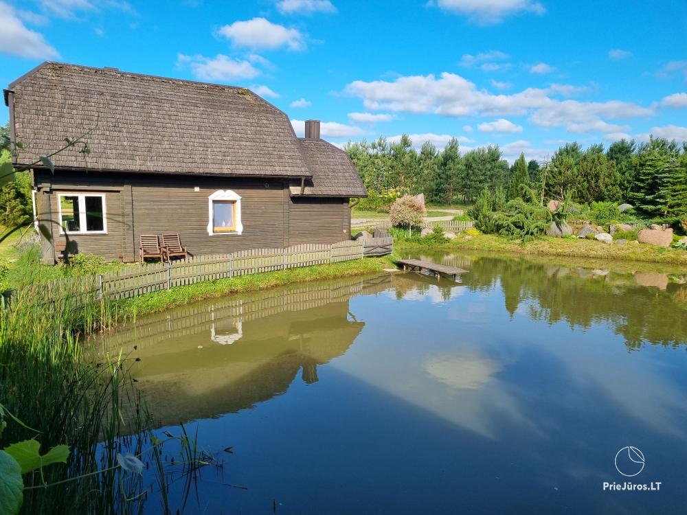 Gospodarstwo „Atgaiva”, na spokojny wypoczynek