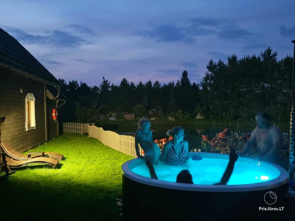 Gospodarstwo „Atgaiva”, na spokojny wypoczynek