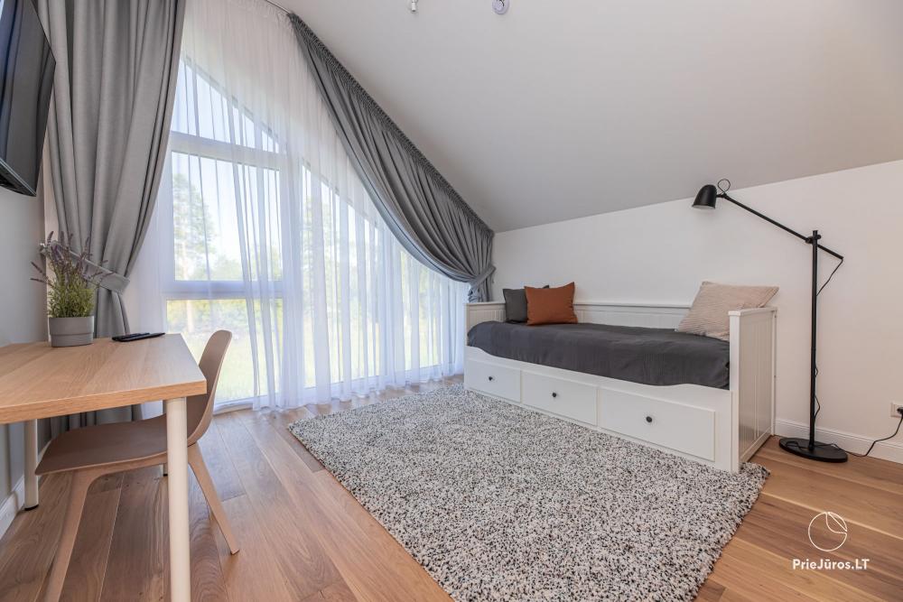 Nowy, przestronny domek do wynajęcia w Połądze, w Kunigiskiai