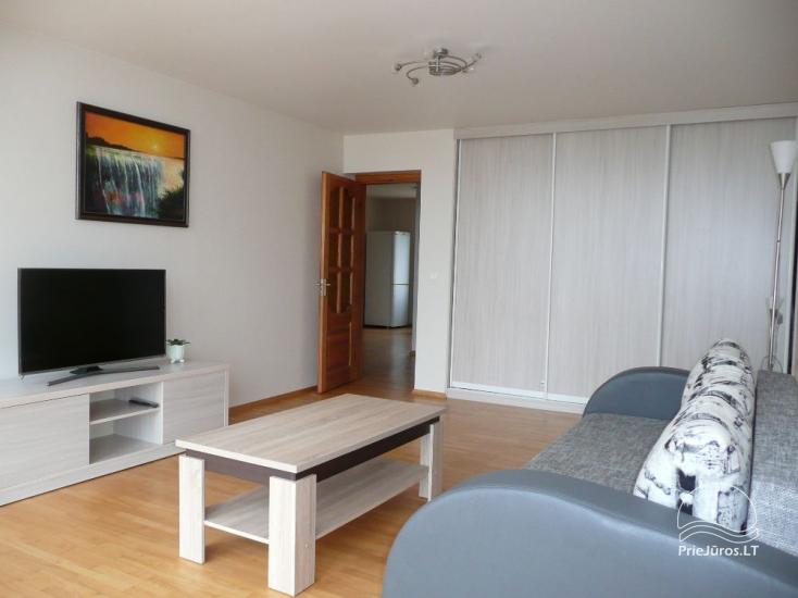 Trzypokojowy apartament na brzegu morza w Mierzei Kurońskiej, 50 m od plaży - 1