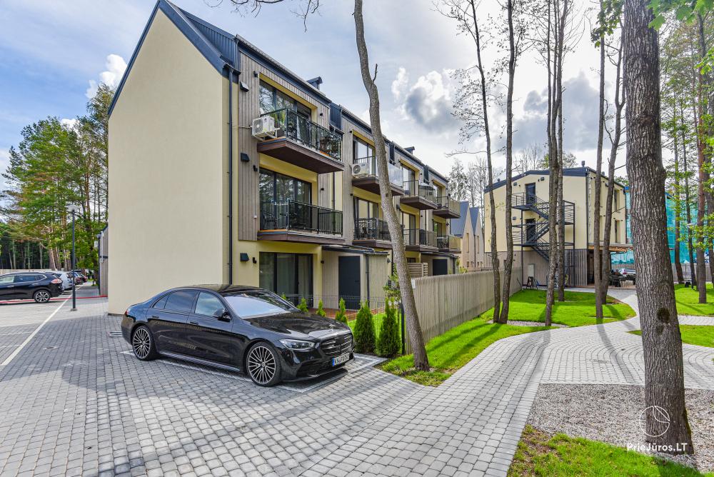 Apartamenty Laiminga diena w Kunigiškiai