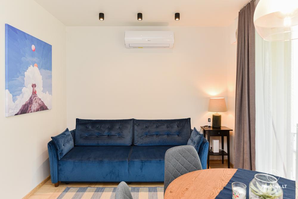 Apartamenty Laiminga diena w Kunigiškiai