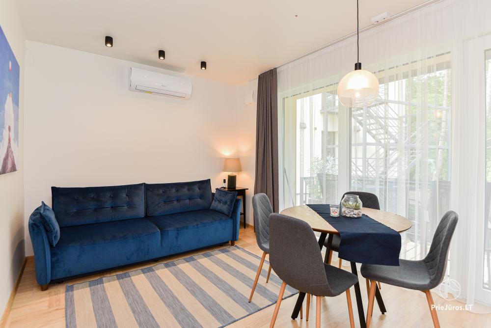 Apartamenty Laiminga diena w Kunigiškiai